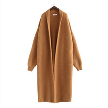 Load image into Gallery viewer, Luxury Long Faux Mink Fur Cardigans
