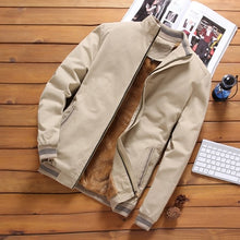 Load image into Gallery viewer, Autumn Mens Bomber Jackets Casual Male Outwear
