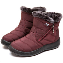 Load image into Gallery viewer, Women Boots Fashion Waterproof Snow Boots
