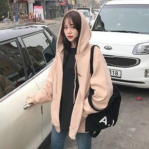 Jacket Long Sleeve Pullovers Vintage Pockets Clothes