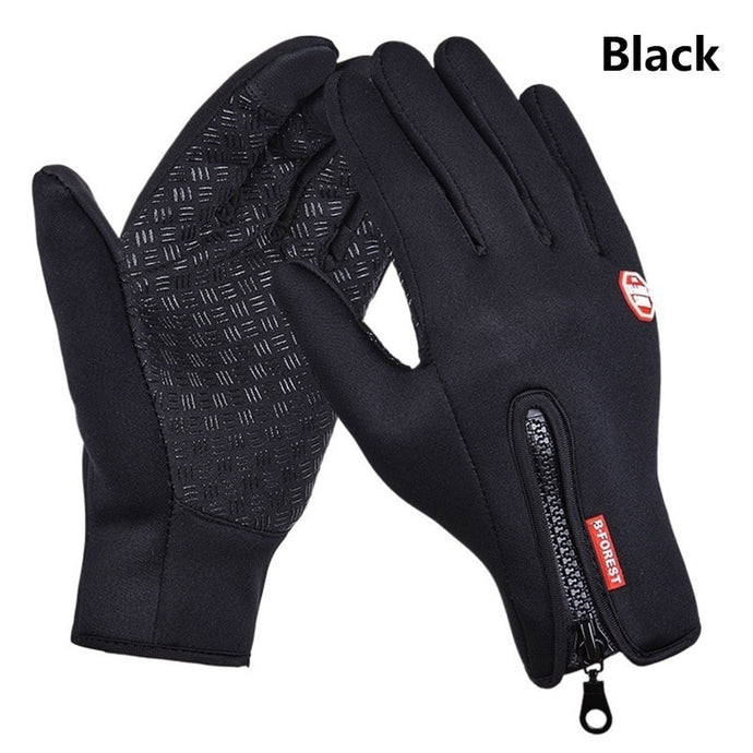 Winter Gloves Mens Touchscreen Waterproof