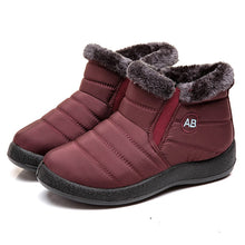 Load image into Gallery viewer, Women Boots Fashion Waterproof Snow Boots
