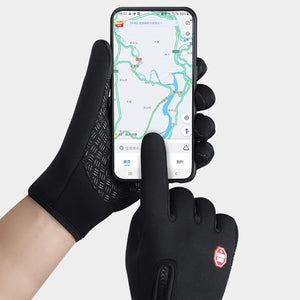 Winter Gloves Mens Touchscreen Waterproof