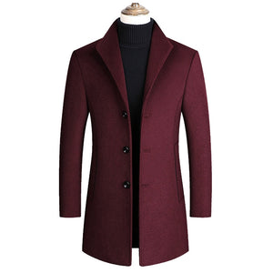 Men Wool Blends Coats