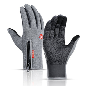 Winter Gloves Mens Touchscreen Waterproof