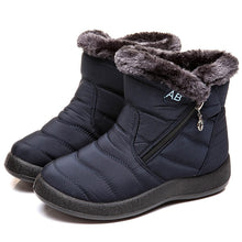 Load image into Gallery viewer, Women Boots Fashion Waterproof Snow Boots
