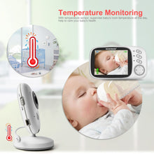 Load image into Gallery viewer, VB603 Video Baby Monitor 2.4G Wireless With 3.2 Inches LCD 2 Way Audio Talk
