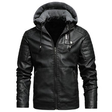 Load image into Gallery viewer, Men Windbreaker Biker Jackets
