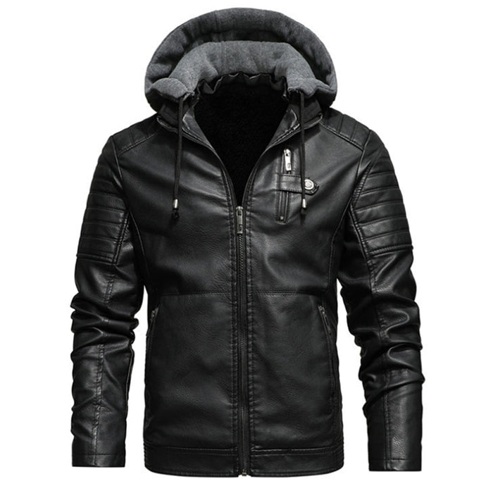 Men Windbreaker Biker Jackets