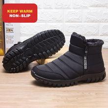 Load image into Gallery viewer, 2022 winter boots men waterproof
