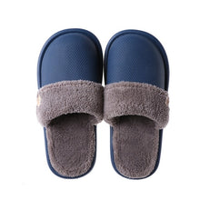 Load image into Gallery viewer, warm Home flat slippers Lightweight soft comfortable winter slippers Women
