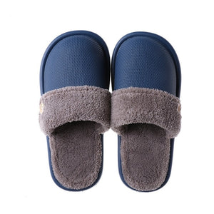 warm Home flat slippers Lightweight soft comfortable winter slippers Women