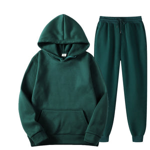 Brand Men Sets Tracksuit