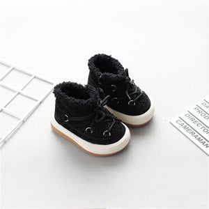 Winter Baby Boots Warm Plush Rubber Sole Toddler