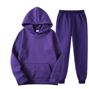 Brand Men Sets Tracksuit