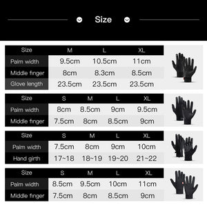 Hot Sale Winter Outdoor Sports Running Glove Warm Touch Screen