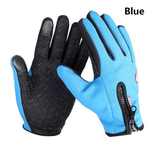 Winter Gloves Mens Touchscreen Waterproof