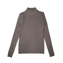 Load image into Gallery viewer, Autumn Winter Top Pull Femme Turtleneck Pullovers Sweaters Long Sleeve
