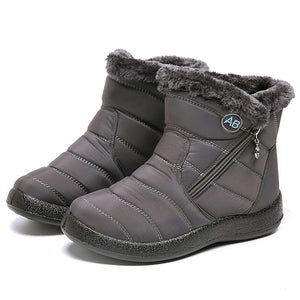 Women Boots Fashion Waterproof Snow Boots