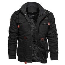 Load image into Gallery viewer, Winter Fleece Inner Jacket Coats Thick Warm Casual Overcoat
