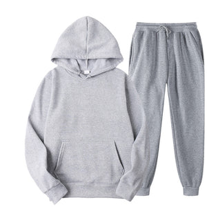 Brand Men Sets Tracksuit