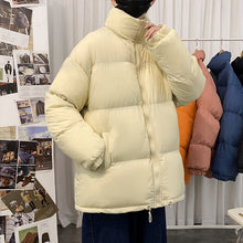 Load image into Gallery viewer, Coat Winter Jacket Mens Streetwear
