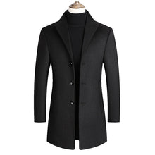 Load image into Gallery viewer, Men Wool Blends Coats
