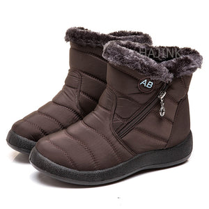 Women Boots Fashion Waterproof Snow Boots