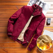 Load image into Gallery viewer, Autumn Mens Bomber Jackets Casual Male Outwear
