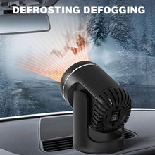 Load image into Gallery viewer, Electric Heater For Car Portable Fast Heating Fan Heater Windshield Dryer
