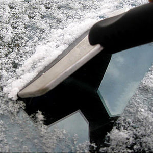 Black Stainless Steel Ice Scraper Snow