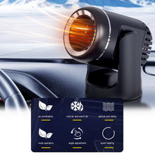 Load image into Gallery viewer, Electric Heater For Car Portable Fast Heating Fan Heater Windshield Dryer
