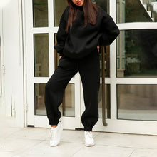 Load image into Gallery viewer, Tracksuit Suit Autumn Fashion Warm Hoodie Sweatshirts Two Pieces
