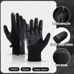 Hot Sale Winter Outdoor Sports Running Glove Warm Touch Screen