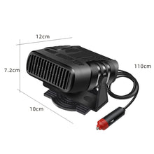 Load image into Gallery viewer, Windshield Defroster Car Anti-Fog Heater
