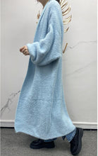 Load image into Gallery viewer, Luxury Long Faux Mink Fur Cardigans
