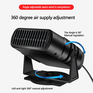 Windshield Defroster Car Anti-Fog Heater