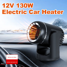 Load image into Gallery viewer, Electric Heater For Car Portable Fast Heating Fan Heater Windshield Dryer
