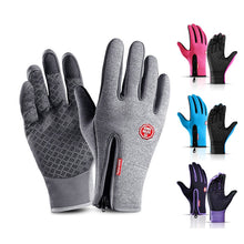 Load image into Gallery viewer, Winter Gloves Mens Touchscreen Waterproof
