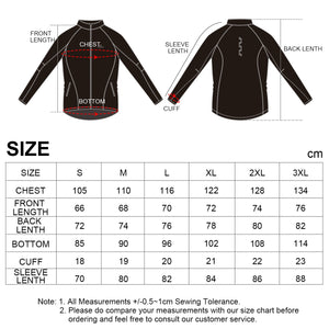 Winter Thermal Cycling Jacket