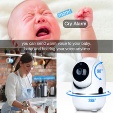 Load image into Gallery viewer, 720P Baby Monitor Smart Home Cry Alarm Mini Surveillance Camera
