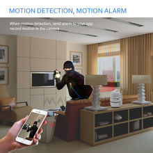 Load image into Gallery viewer, 720P Baby Monitor Smart Home Cry Alarm Mini Surveillance Camera
