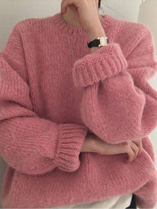 10 Colors Pink Women Sweater