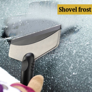 Black Stainless Steel Ice Scraper Snow