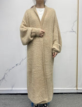 Load image into Gallery viewer, Luxury Long Faux Mink Fur Cardigans
