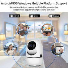 Load image into Gallery viewer, 720P Baby Monitor Smart Home Cry Alarm Mini Surveillance Camera
