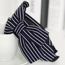 Load image into Gallery viewer, stripe Elastic Lady Hairband T
