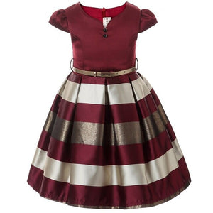 2-10 Years Teenagers princess For Girlls Dress O neck Casual girl