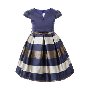 2-10 Years Teenagers princess For Girlls Dress O neck Casual girl