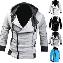 Load image into Gallery viewer, Mens Plus Size Sweatshirt Jackets
